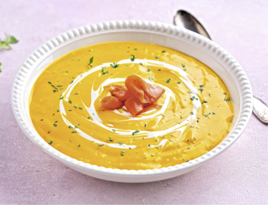 Liposlim NutriTabs - Slim Blog - Kürbis-Curry-Suppe