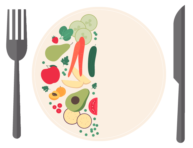 Liposlim NutriTabs - Slim Blog Health - gesunde Mahlzeit Gemüse